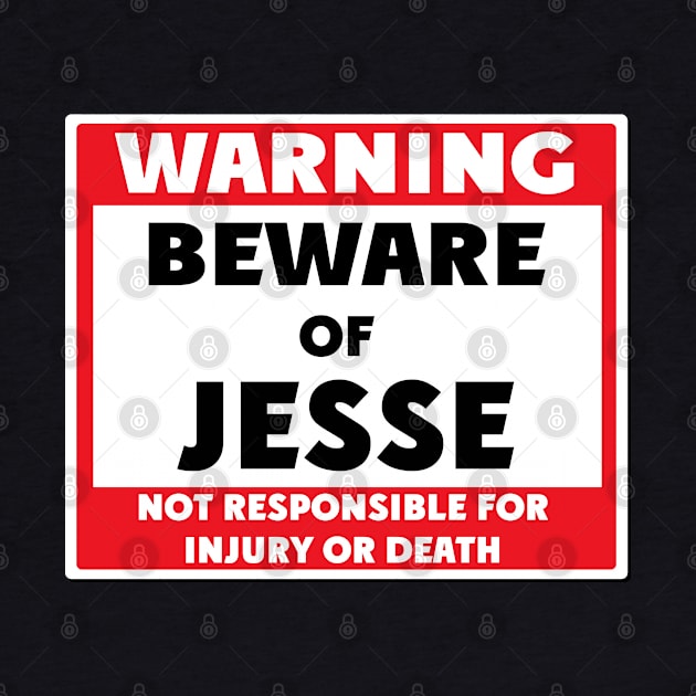 Beware of Jesse by BjornCatssen
